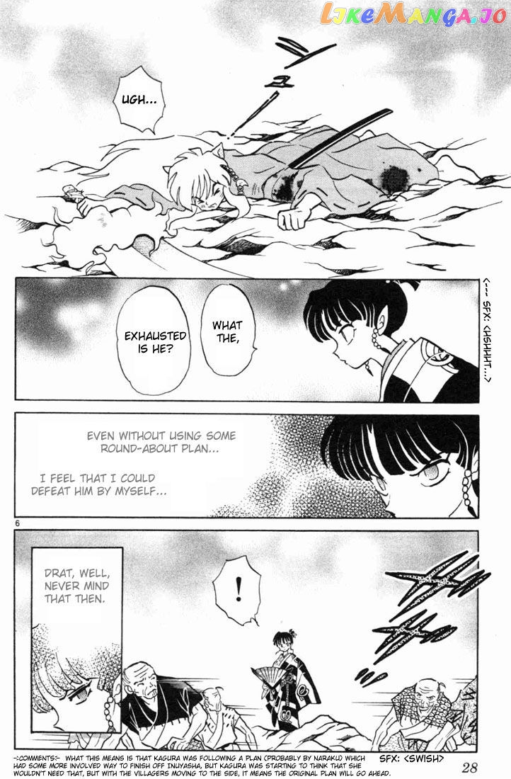 InuYasha Chapter 150 - page 6