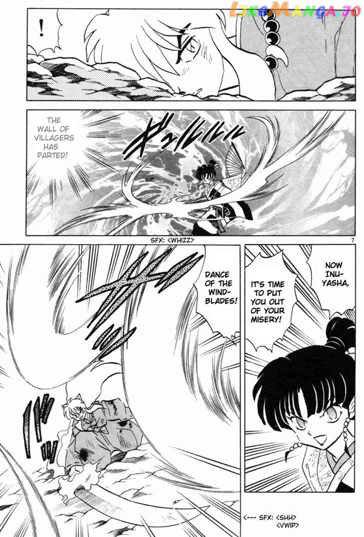 InuYasha Chapter 150 - page 7