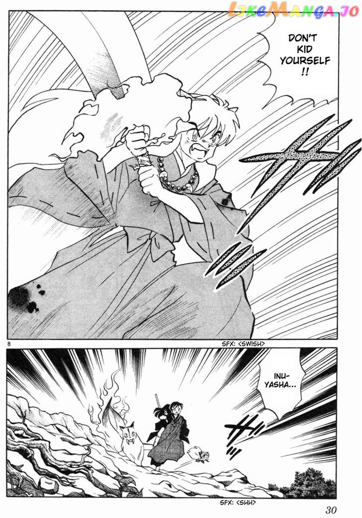 InuYasha Chapter 150 - page 8