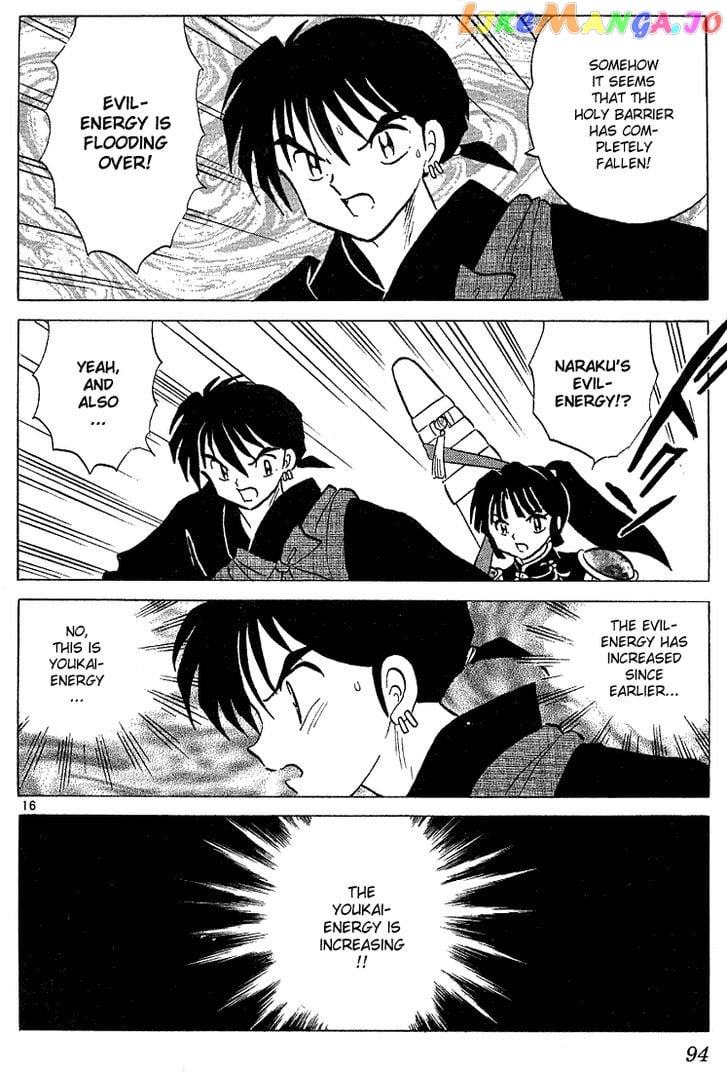 InuYasha Chapter 273 - page 16