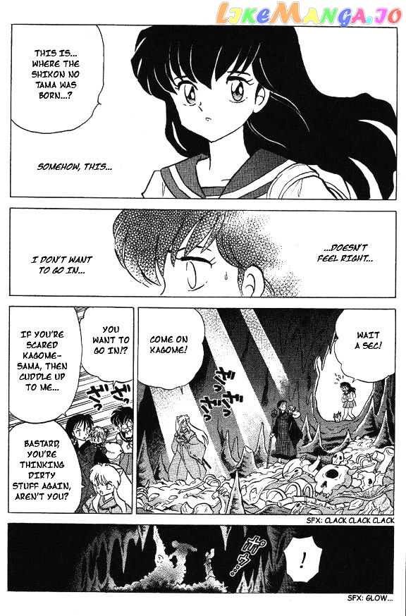 InuYasha Chapter 89 - page 11