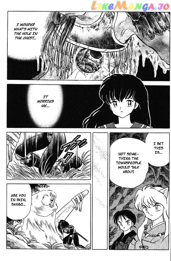 InuYasha Chapter 89 - page 15