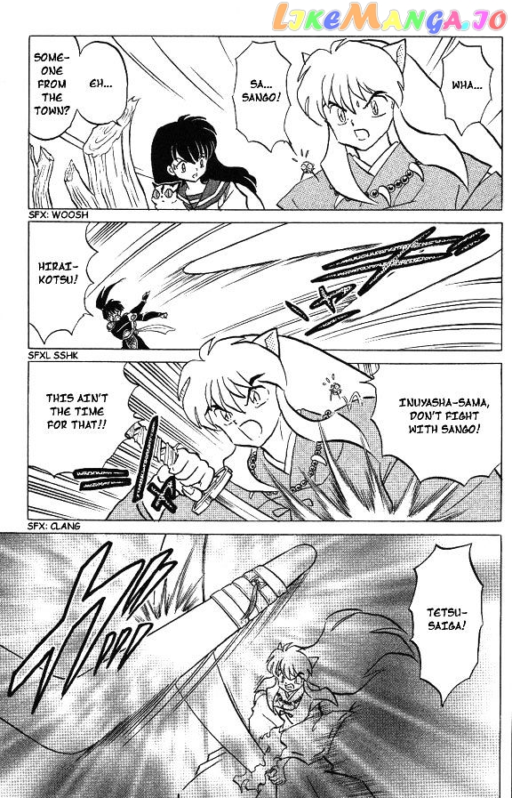 InuYasha Chapter 89 - page 21