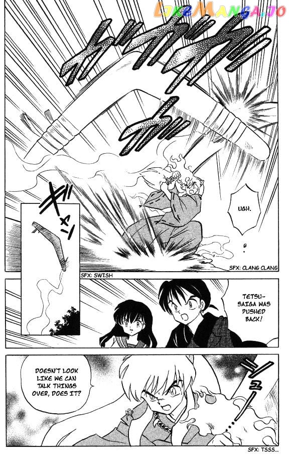 InuYasha Chapter 89 - page 22