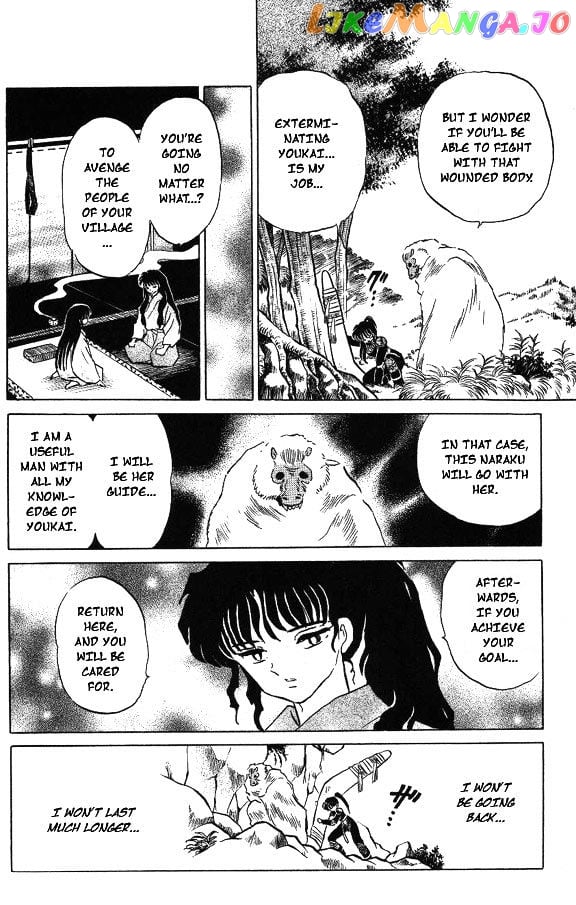 InuYasha Chapter 89 - page 8