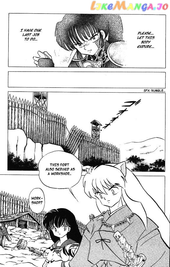 InuYasha Chapter 89 - page 9