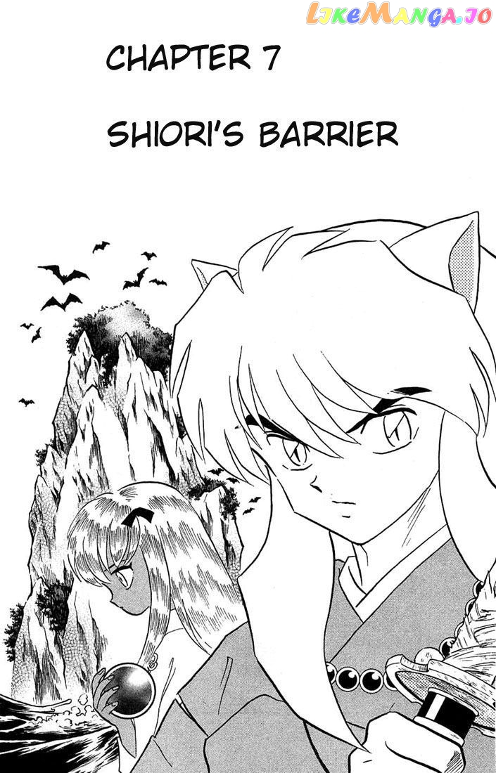 InuYasha Chapter 215 - page 1