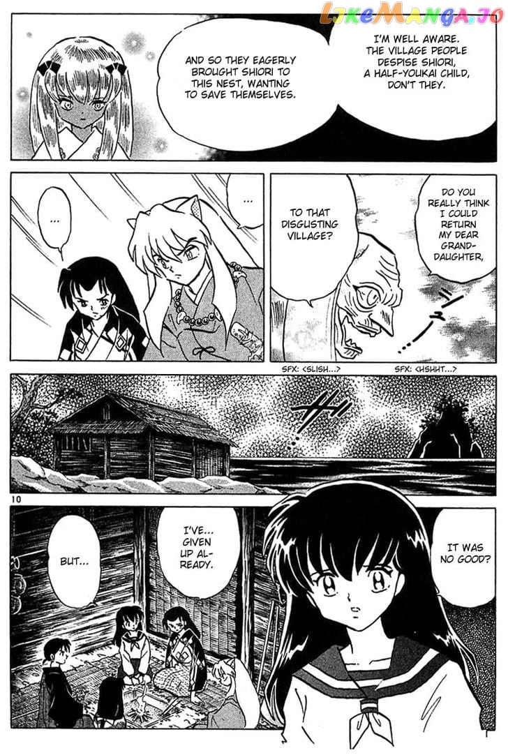 InuYasha Chapter 215 - page 10