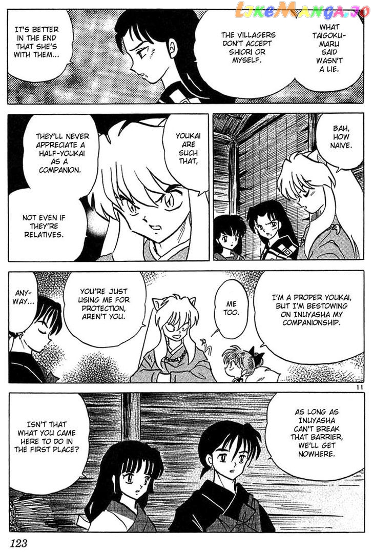 InuYasha Chapter 215 - page 11