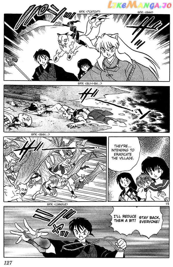 InuYasha Chapter 215 - page 15