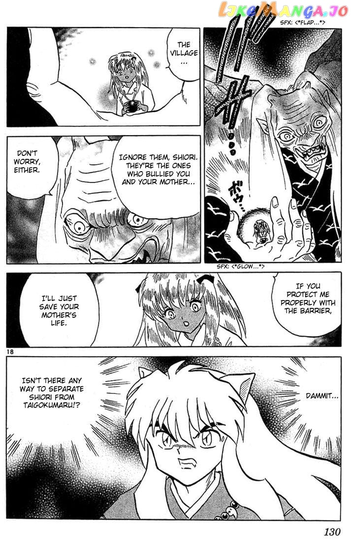 InuYasha Chapter 215 - page 18