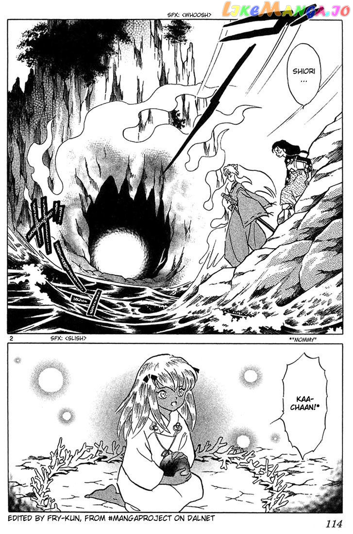 InuYasha Chapter 215 - page 2