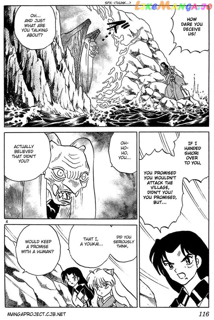 InuYasha Chapter 215 - page 4