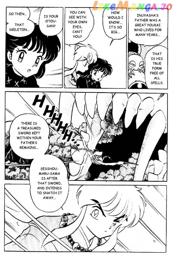 InuYasha Chapter 15 - page 16