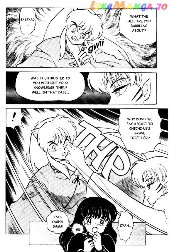 InuYasha Chapter 15 - page 3