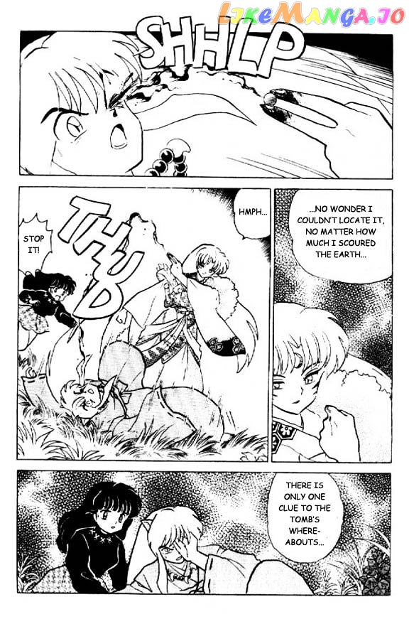 InuYasha Chapter 15 - page 4