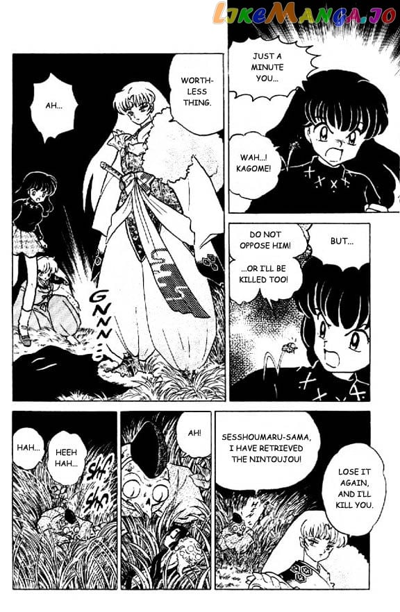 InuYasha Chapter 15 - page 9