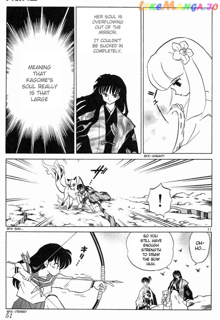 InuYasha Chapter 151 - page 11