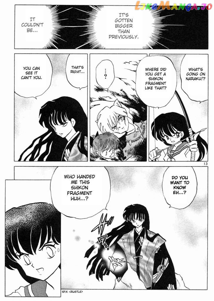 InuYasha Chapter 151 - page 13