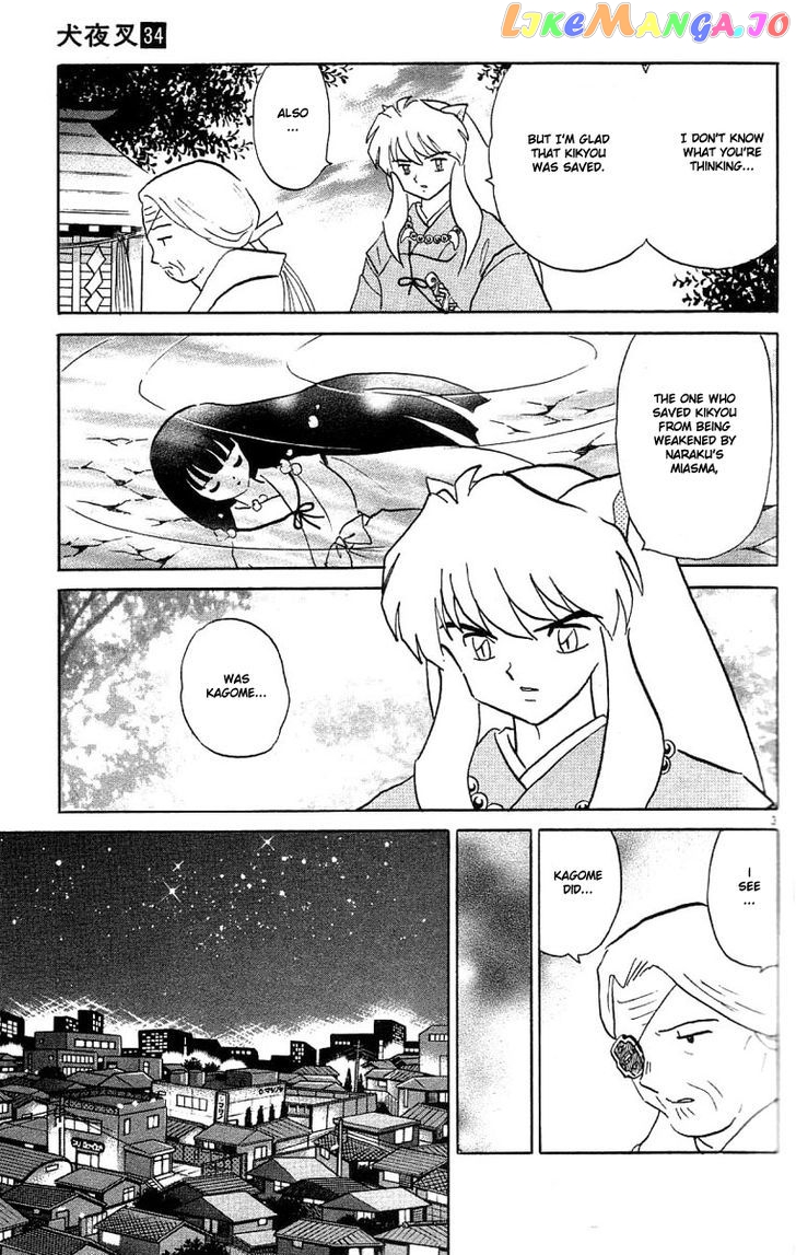 InuYasha Chapter 332 - page 3