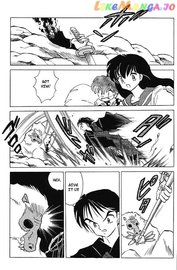 InuYasha Chapter 90 - page 15