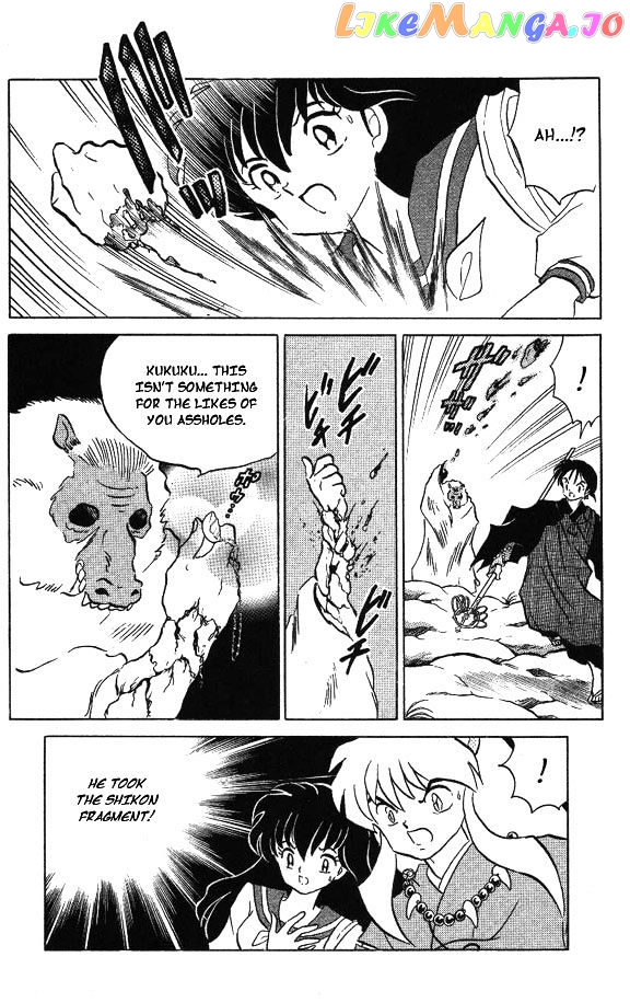 InuYasha Chapter 90 - page 18