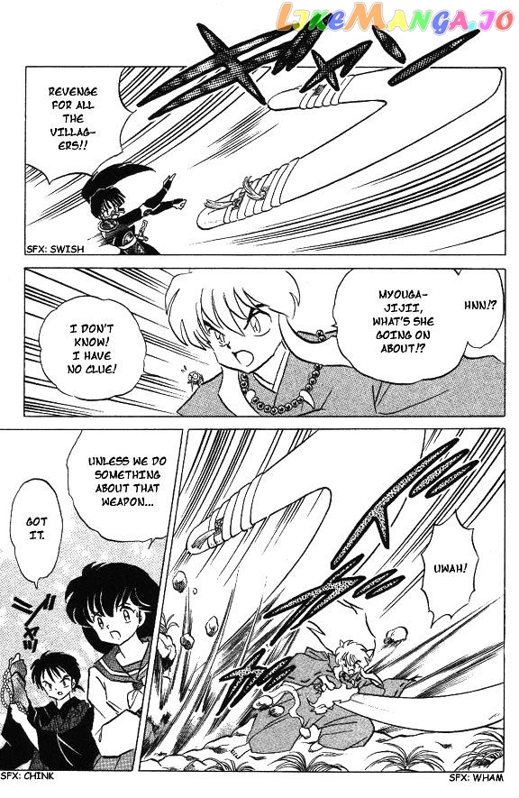 InuYasha Chapter 90 - page 3