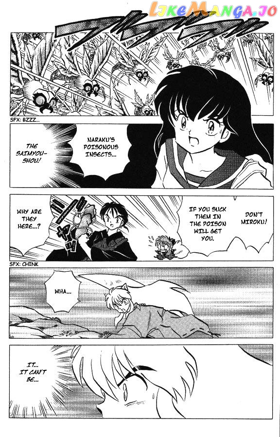 InuYasha Chapter 90 - page 5