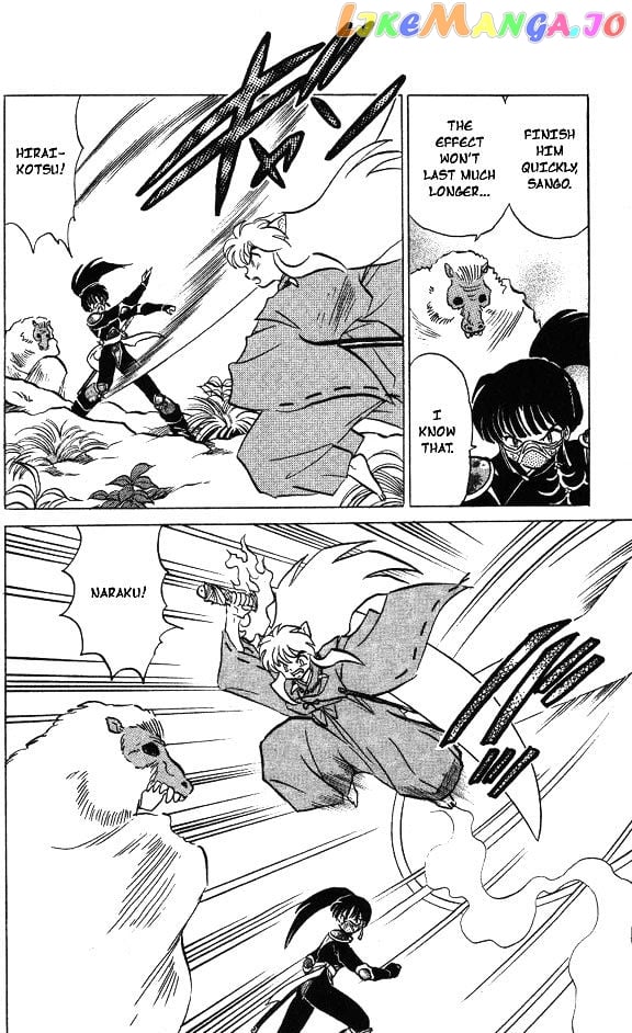 InuYasha Chapter 90 - page 8