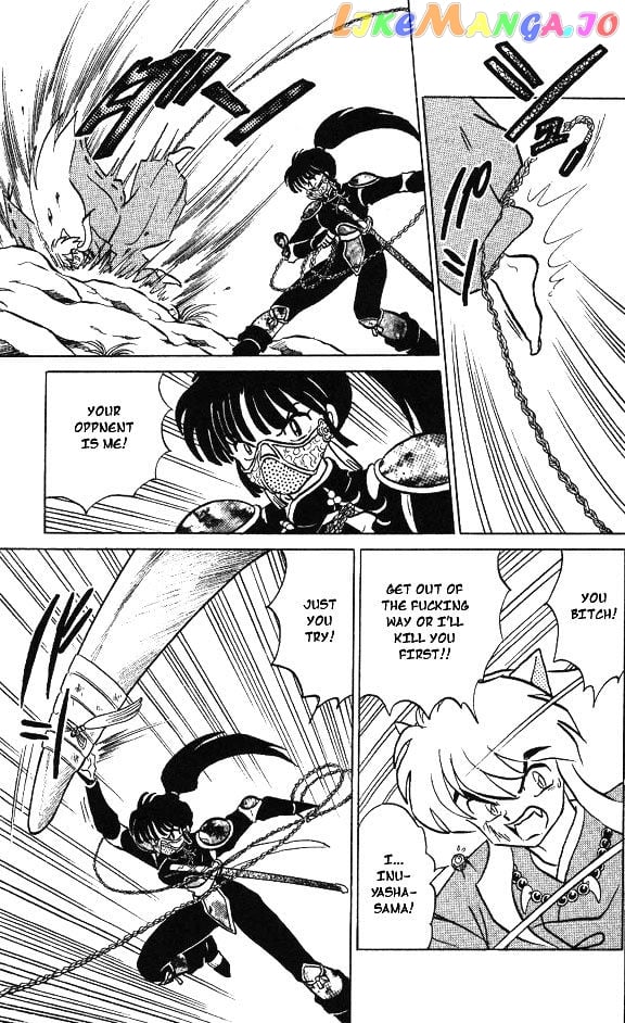 InuYasha Chapter 90 - page 9