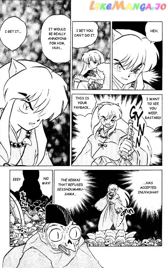 InuYasha Chapter 16 - page 11