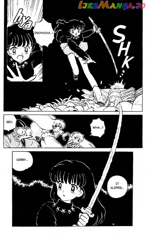 InuYasha Chapter 16 - page 17