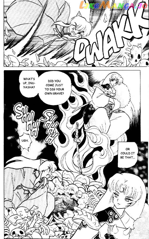 InuYasha Chapter 16 - page 6