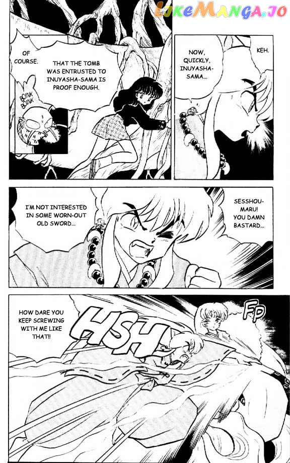 InuYasha Chapter 16 - page 8