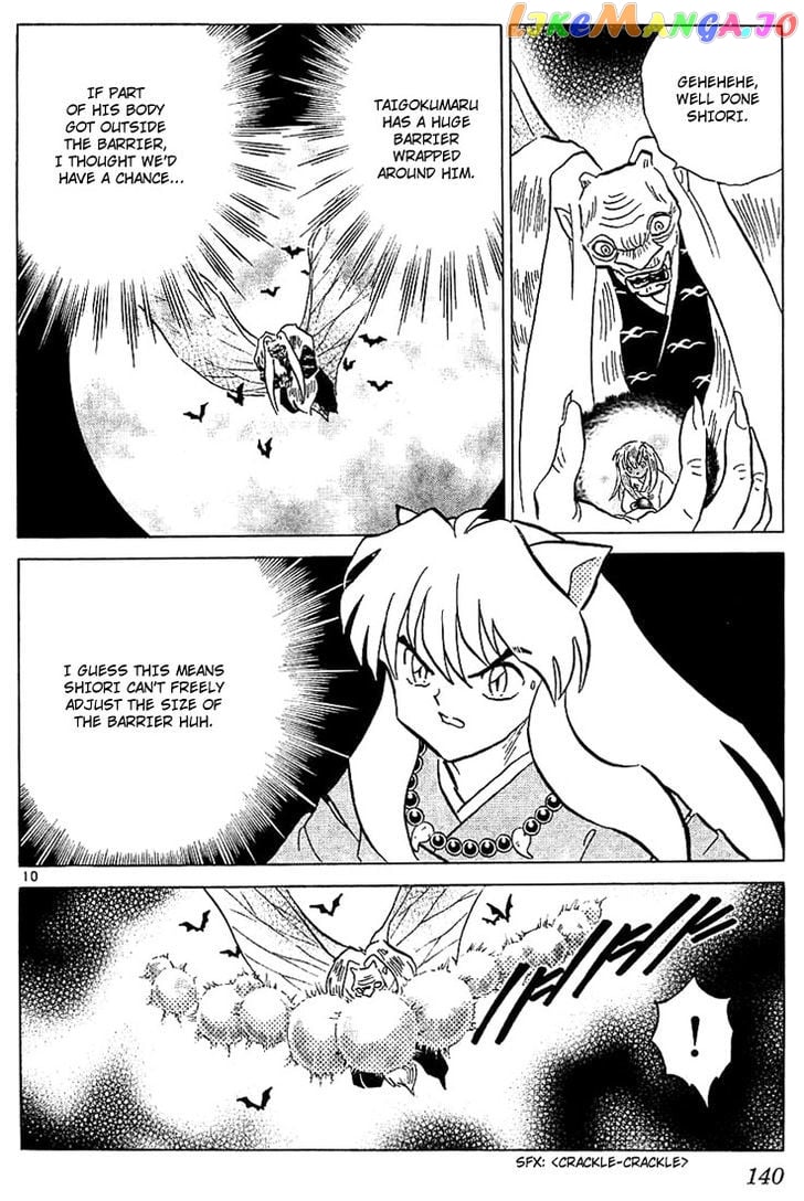 InuYasha Chapter 216 - page 10