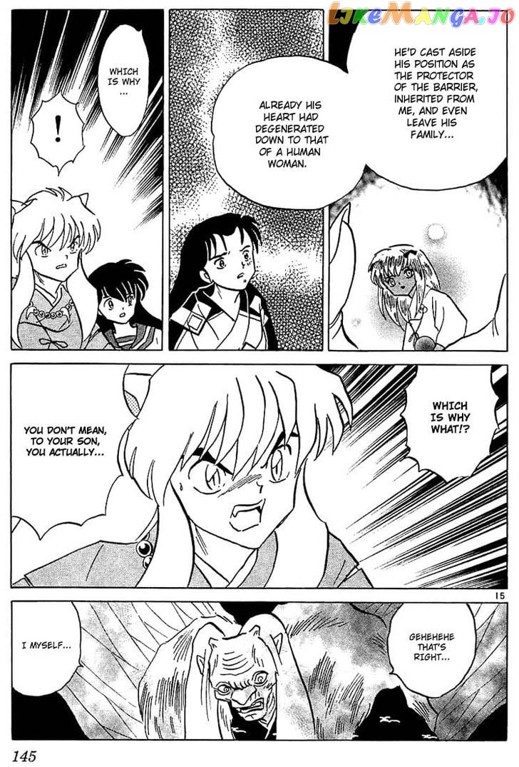 InuYasha Chapter 216 - page 15