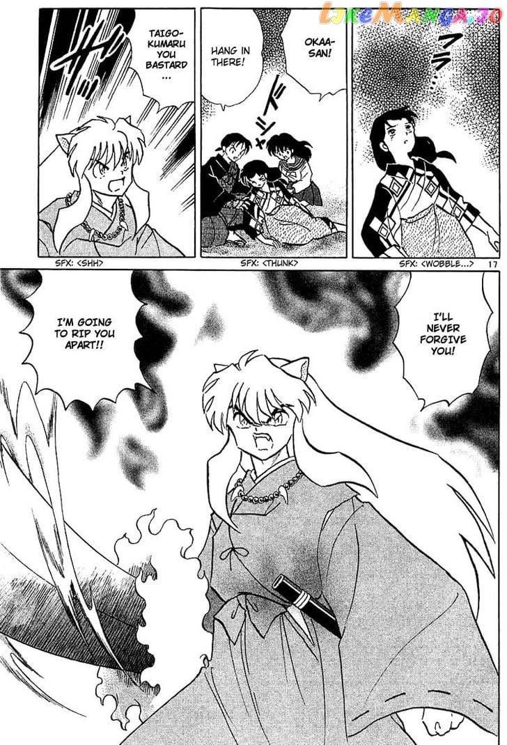 InuYasha Chapter 216 - page 17