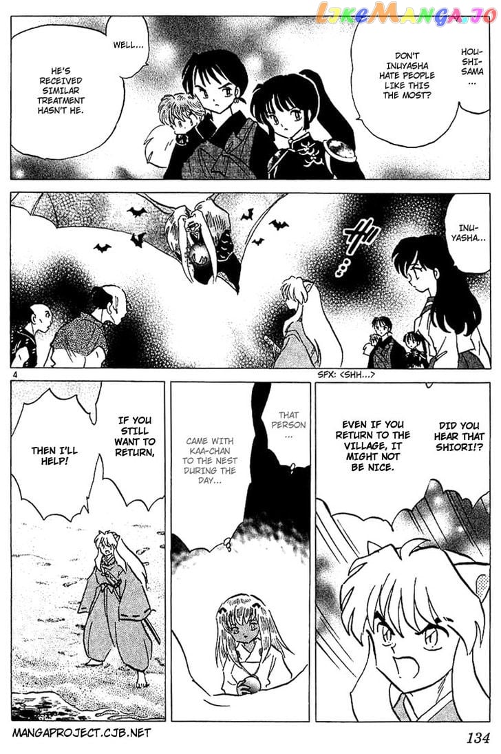 InuYasha Chapter 216 - page 4