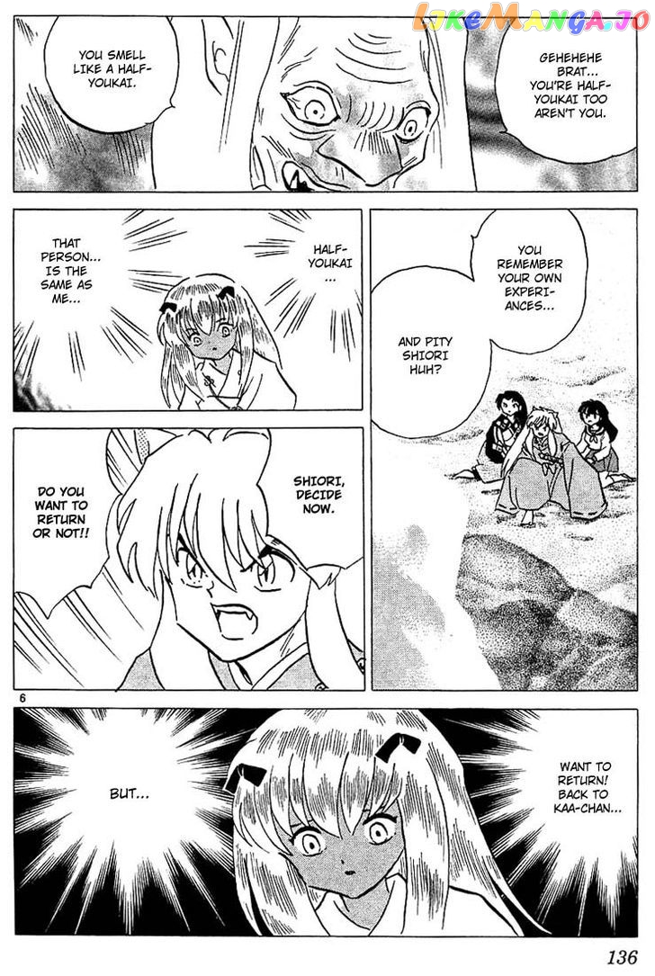 InuYasha Chapter 216 - page 6