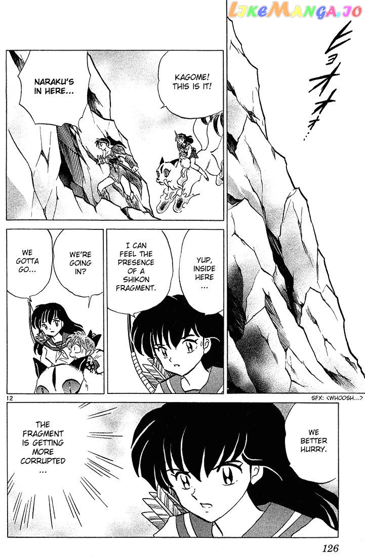 InuYasha Chapter 275 - page 12