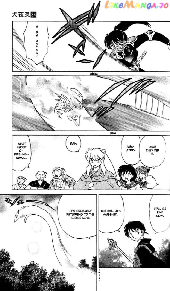 InuYasha Chapter 333 - page 5