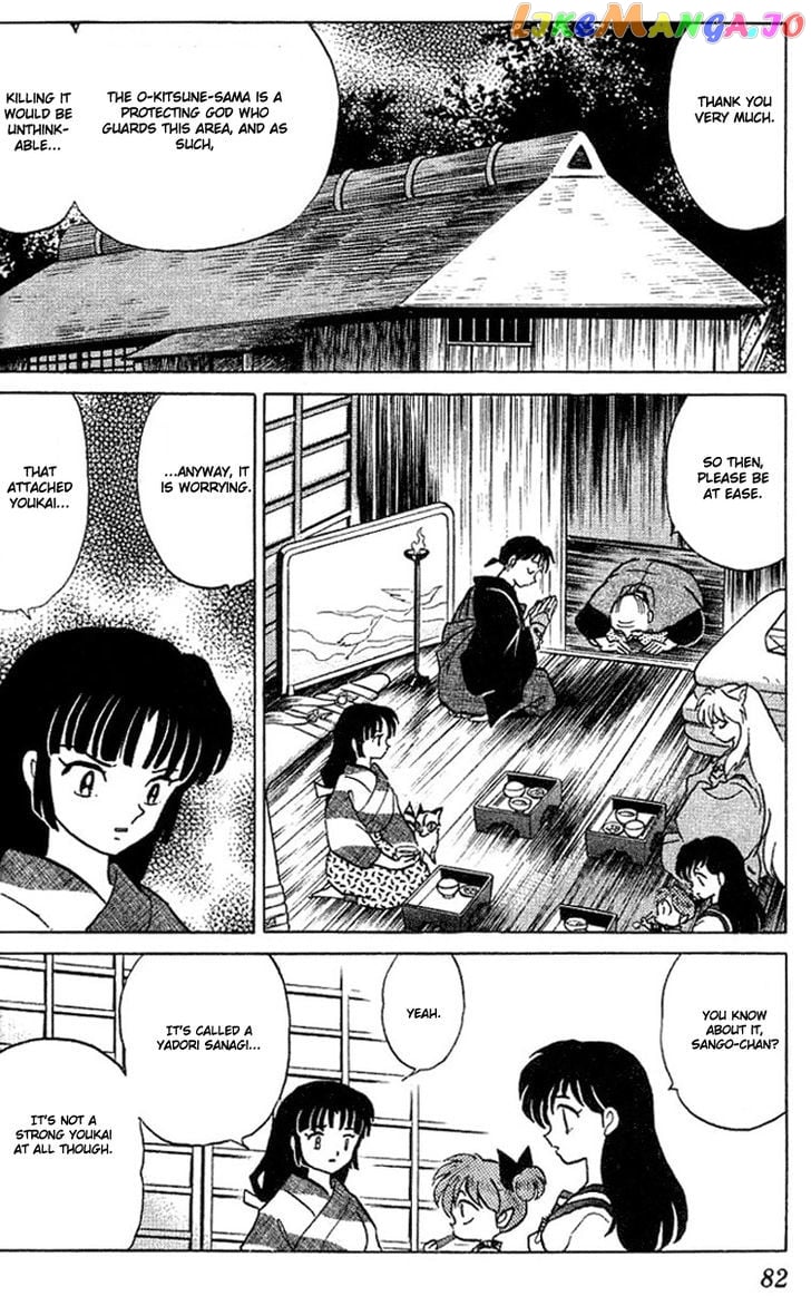 InuYasha Chapter 333 - page 6