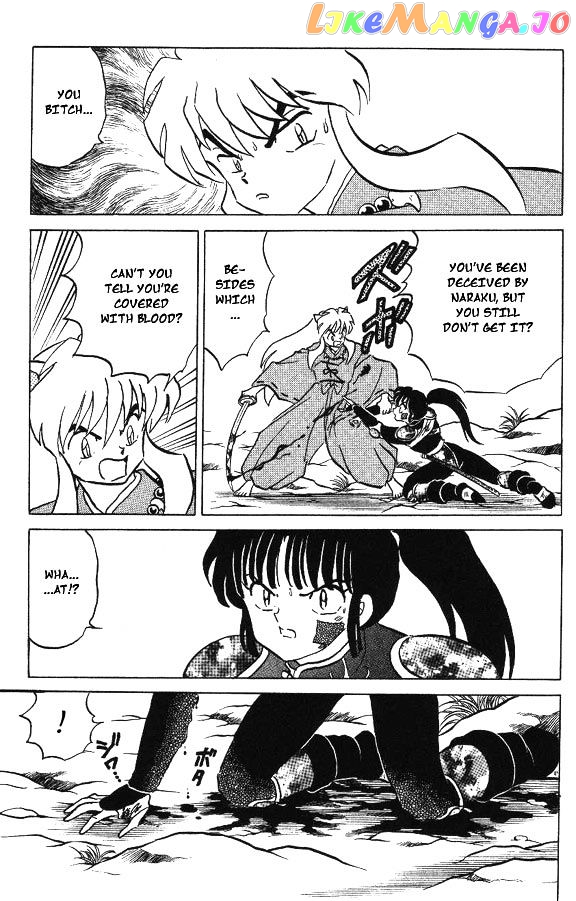 InuYasha Chapter 91 - page 11