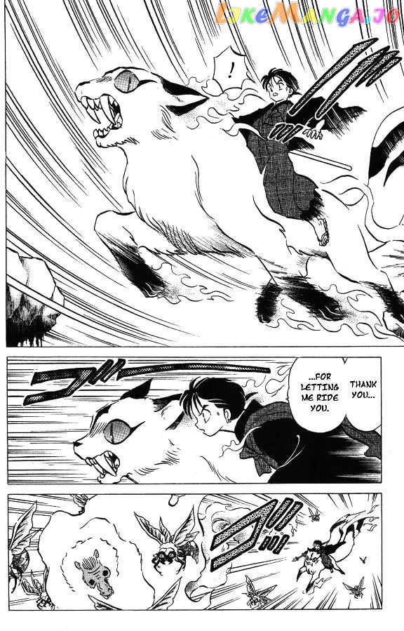 InuYasha Chapter 91 - page 14