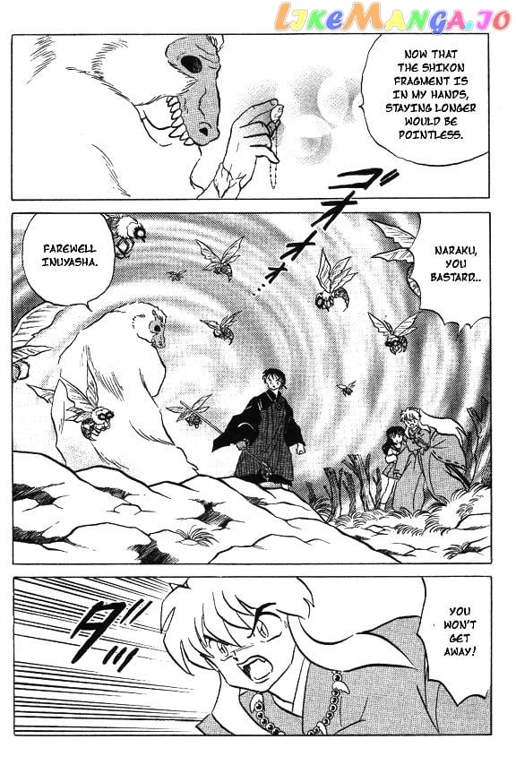 InuYasha Chapter 91 - page 2