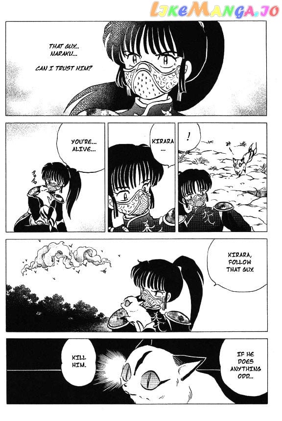 InuYasha Chapter 91 - page 4