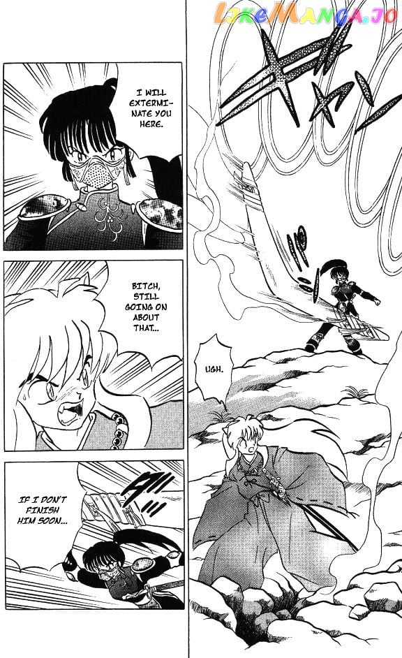 InuYasha Chapter 91 - page 6