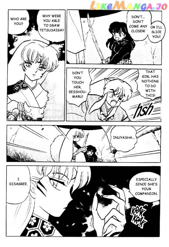 InuYasha Chapter 17 - page 4