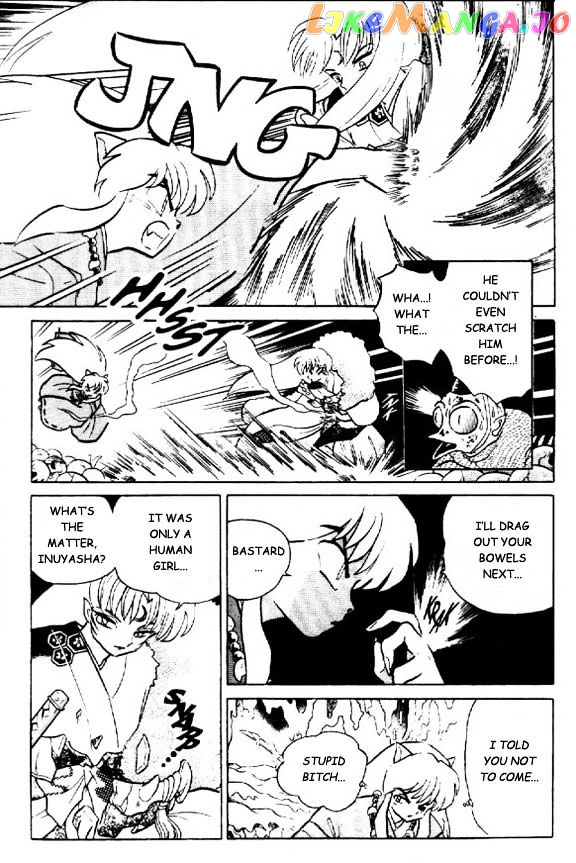 InuYasha Chapter 17 - page 8