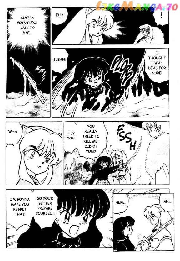 InuYasha Chapter 17 - page 9